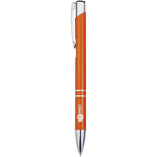 Moneta recycled aluminium ballpoint pen (blue ink) 2