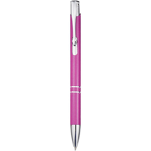 Moneta recycled aluminium ballpoint pen (blue ink) 1