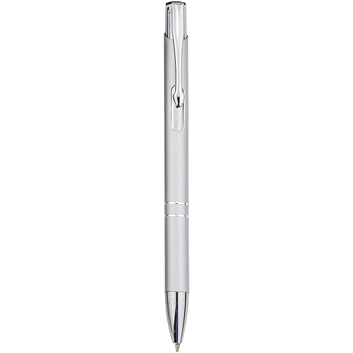 Moneta recycled aluminium ballpoint pen (blue ink) 1