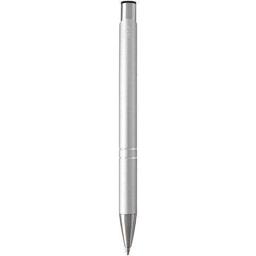 Moneta recycled aluminium ballpoint pen (blue ink) 4