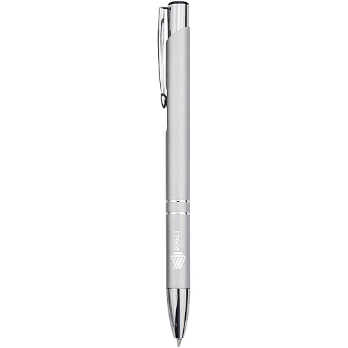 Moneta recycled aluminium ballpoint pen (blue ink) 2