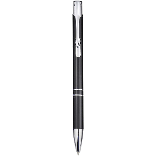 Moneta recycled aluminium ballpoint pen (blue ink) 1