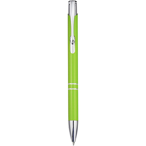 Moneta recycled aluminium ballpoint pen (blue ink) 1