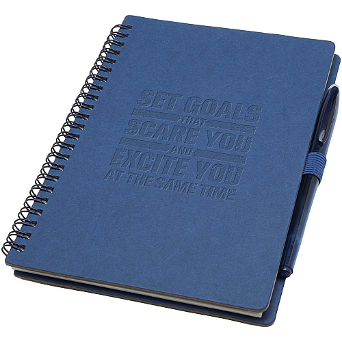Slate A5 reusable hard cover notebook and pen set (black ink) 2