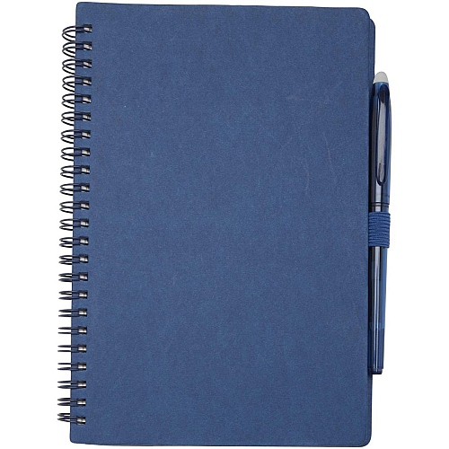 Slate A5 reusable hard cover notebook and pen set (black ink) 3