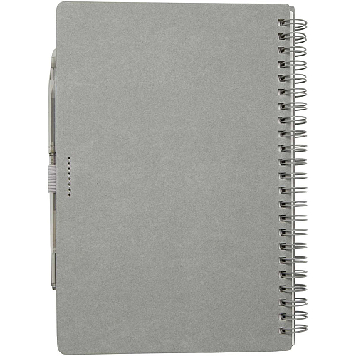 Slate A5 reusable hard cover notebook and pen set (black ink) 4