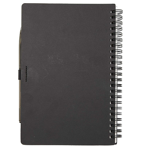 Slate A5 reusable hard cover notebook and pen set (black ink) 4
