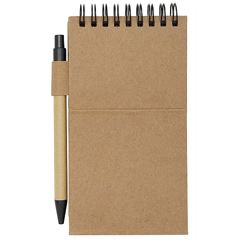 Flipper sticky notepad with ballpoint pen (black ink) 4