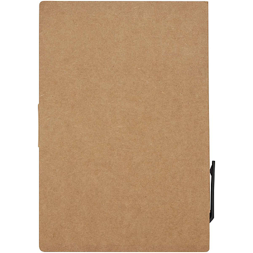 Swift sticky notes booklet with ballpoint pen (black ink) 4