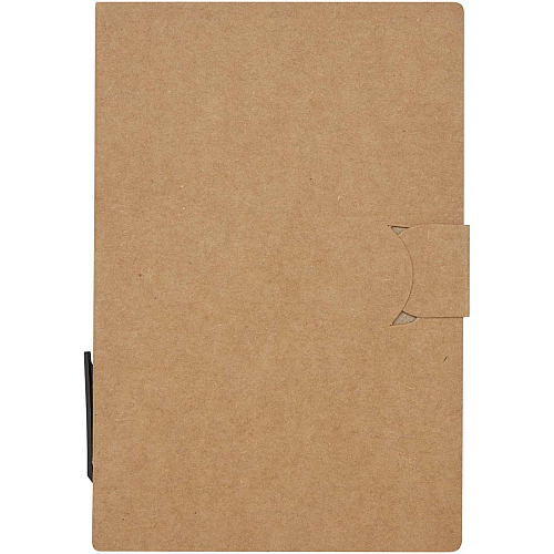 Swift sticky notes booklet with ballpoint pen (black ink) 3
