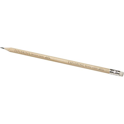 Graffo pencil with eraser 2