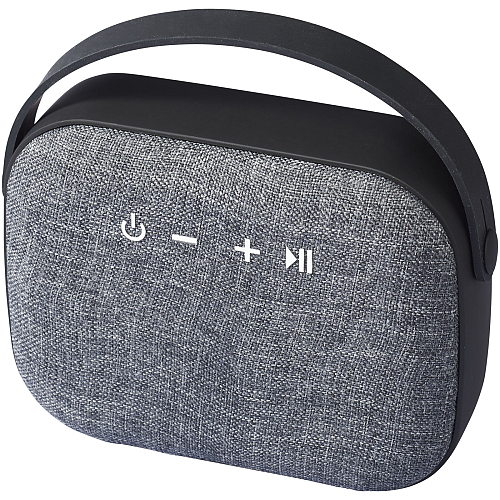 Woven fabric Bluetooth® speaker 1