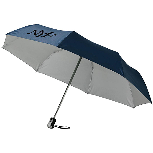 21.5 Alex 3-section auto open and close umbrella 2