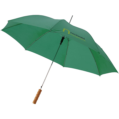 Lisa 23 auto open umbrella with wooden handle 2