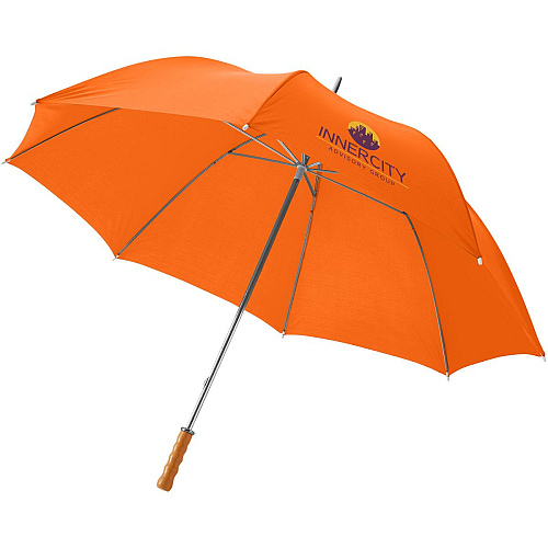 Karl 30 golf umbrella with wooden handle 3