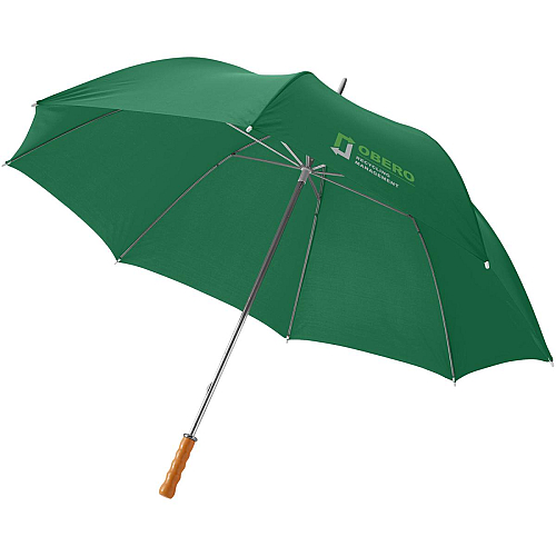 Karl 30 golf umbrella with wooden handle 3