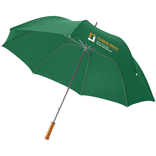 Karl 30 golf umbrella with wooden handle 4
