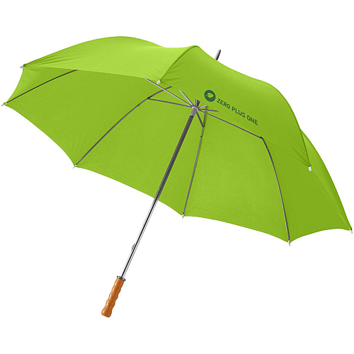 Karl 30 golf umbrella with wooden handle 2