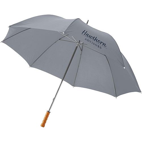 Karl 30 golf umbrella with wooden handle 3