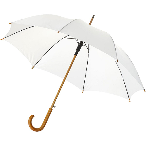 Kyle 23 auto open umbrella wooden shaft and handle 1