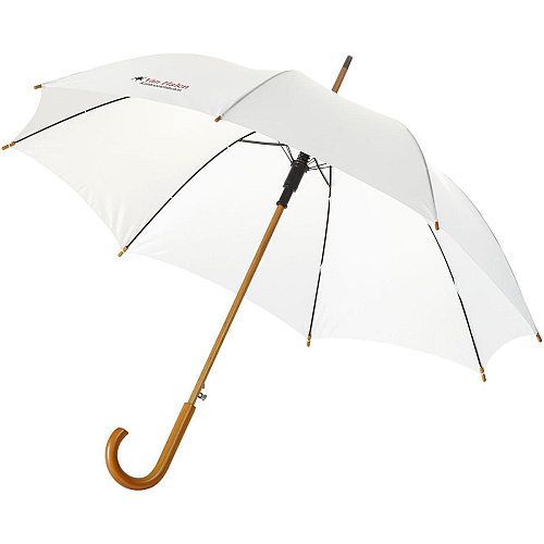 Kyle 23 auto open umbrella wooden shaft and handle 2