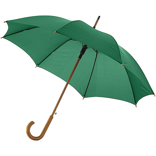 Kyle 23 auto open umbrella wooden shaft and handle 1