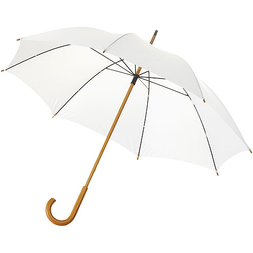 Jova 23 umbrella with wooden shaft and handle 1
