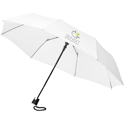 21 Wali 3-section auto open umbrella 2