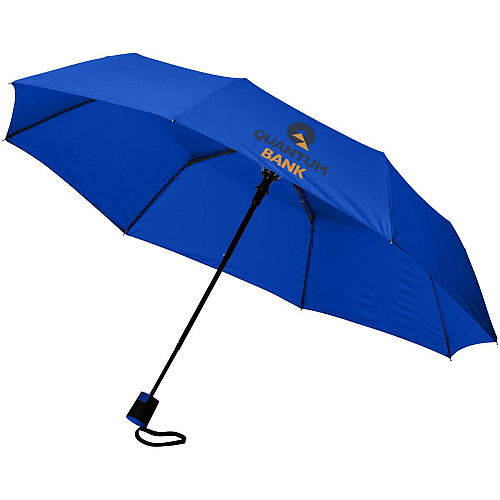 Wali 21 foldable auto open umbrella 2