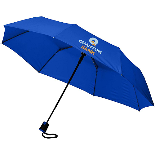 Wali 21 foldable auto open umbrella 3