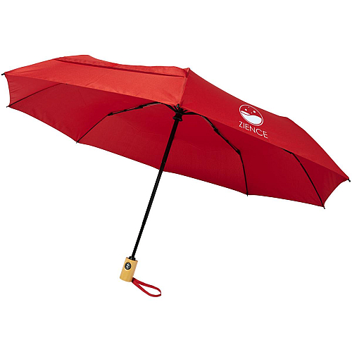Bo 21 foldable auto open/close recycled PET umbrella 2