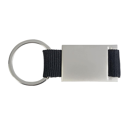 Metal and nylon key ring in a black box 2