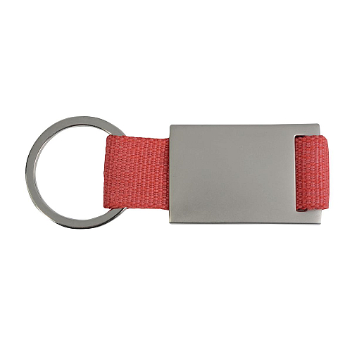 Metal and nylon key ring in a black box 2