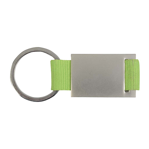 Metal and nylon key ring in a black box 2