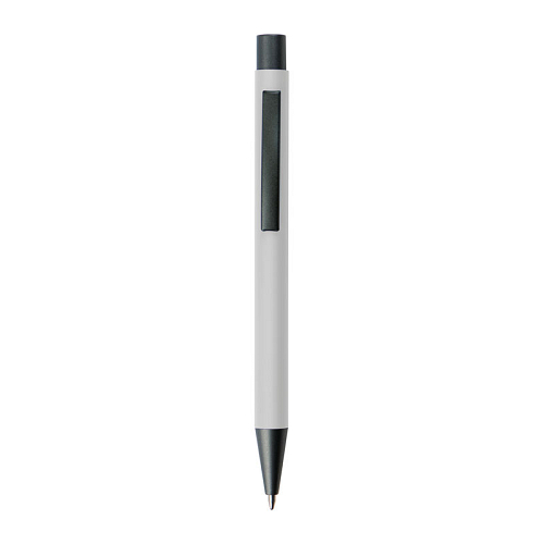 Ballpoint pen with metal clip 3