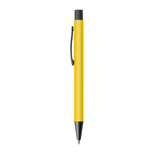 Ballpoint pen with metal clip 2