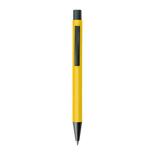 Ballpoint pen with metal clip 3