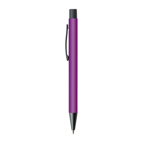 Ballpoint pen with metal clip 2