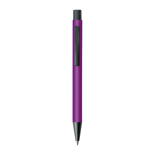 Ballpoint pen with metal clip 3