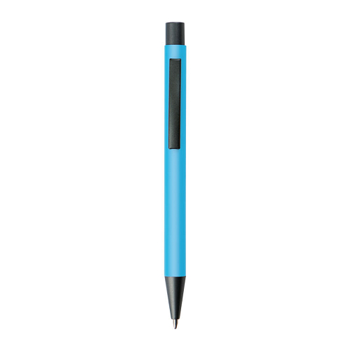 Ballpoint pen with metal clip 3