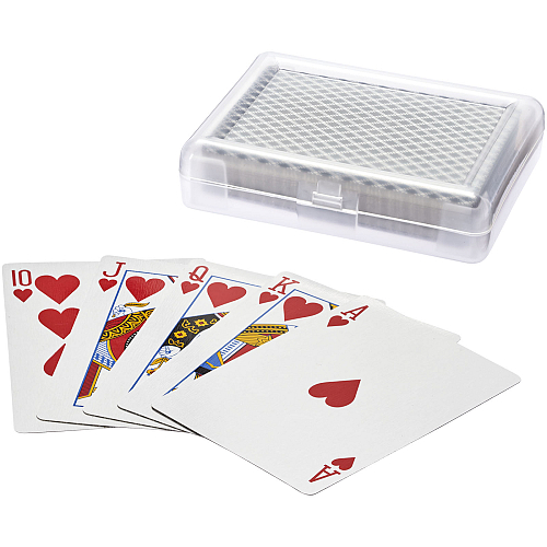 Reno playing cards set in case 1