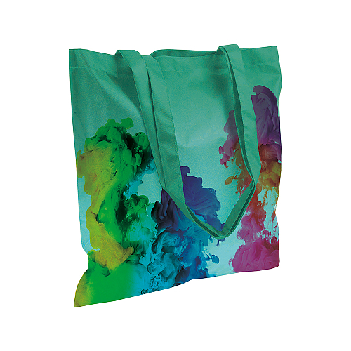 Heat-resistant 420d polyester shopping bag, suitable for sublimation printing 3