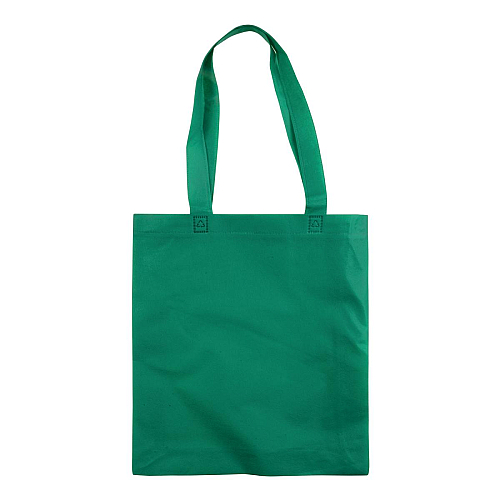 Heat-sealed 70 g/m2 non-woven fabric shopping bag, long handles 2