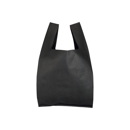 Heat-sealed 45 g/m2 non-woven fabric mini shopping bag 2