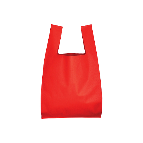 Heat-sealed 45 g/m2 non-woven fabric mini shopping bag 2