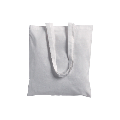 250 g/m2 cotton shopping bag, long handles and gusset, zip closure 2