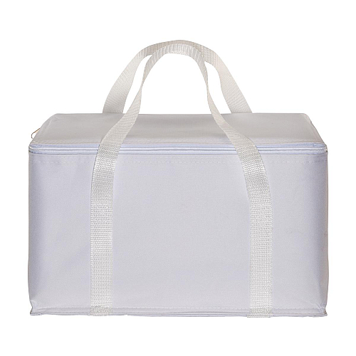 Cooler bag with silver interior 2