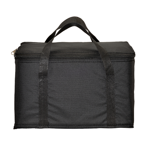 Cooler bag with silver interior 2