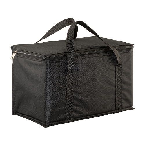 Cooler bag with silver interior 1