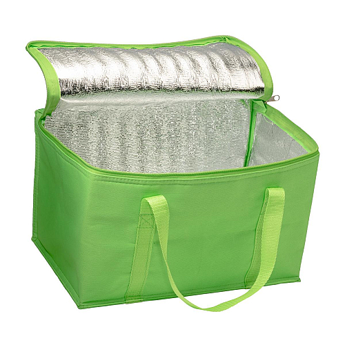 Cooler bag with silver interior 3